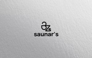 kaitoshimatani (Kaito_114)さんのサウナグッズブランド「saunar's(37's)」のブランドロゴへの提案
