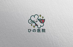 kaitoshimatani (Kaito_114)さんの老人（特におばあさん）の溜まり場になるような内科整形外科の診療所「ひの医院」のロゴへの提案