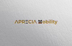 kaitoshimatani (Kaito_114)さんの会社「APRECIA Mobility」のロゴへの提案