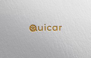 hidarite_design (Kaito_114)さんの自動車整備事業者向けサービス「Quicar」のロゴへの提案