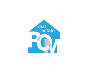 Miwa (Miwa)さんの不動産会社『POM』のロゴ作成への提案