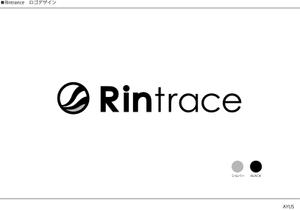 Ayumi*design (AYUS)さんのヘアサロン「Rintrace」のロゴへの提案
