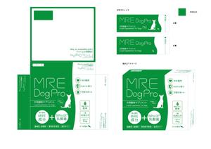 hanaya-san (hanaya-san333)さんのペット用サプリメント「MRE Cat Pro」パッケージデザインへの提案