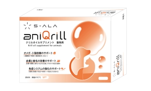 hanaya-san (hanaya-san333)さんの動物サプリメント　クリルオイル　パッケージデザイン　商品名：aniQrillへの提案