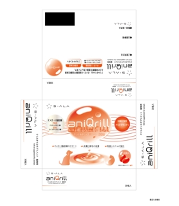 hanaya-san (hanaya-san333)さんの動物サプリメント　クリルオイル　パッケージデザイン　商品名：aniQrillへの提案