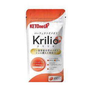 hanaya-san (hanaya-san333)さんの健康食品メーカーの新ブランド『KETOneUP』のサプリメント商品パッケージデザインへの提案