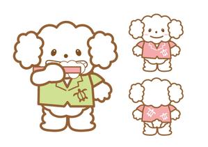 hanaya-san (hanaya-san333)さんの『歯科医院』で使用する犬をモチーフとしたキャラクターへの提案