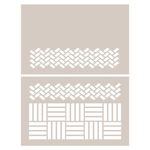 hanaya-san (hanaya-san333)さんのエアコン室外機デザインカバー　パネルデザインへの提案