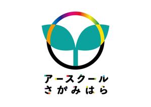 hanaya-san (hanaya-san333)さんのNPO法人【アースクールさがみはら】のロゴ制作をお願いしますへの提案