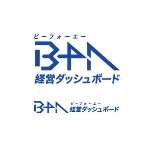 hanaya-san (hanaya-san333)さんのクラウドサービス新機能「B4A経営ダッシュボード」のロゴ制作への提案