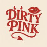 達也 (tsuyaaaar)さんの女性向けアパレルショップ (Dirty Pink)のロゴへの提案