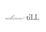 ミチブシデザイン (michibushi_design)さんの美容室「achieve till」のロゴ制作依頼＋記念エコバッグロゴ制作依頼への提案