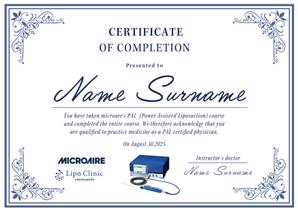 soL design (sol_design01)さんの医師向けのCertification(認定証)のデザインへの提案