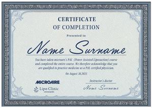 soL design (sol_design01)さんの医師向けのCertification(認定証)のデザインへの提案