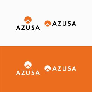 D . l a b o (becky_)さんの新ルアーブランド「AZUSA」のブランドロゴ作成依頼への提案