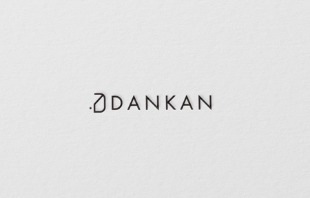 D . l a b o (becky_)さんのオーダースーツ専門店「ダンカン」のロゴ作成。英語表記はマスト（DANKAN）です。への提案