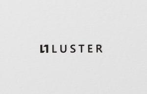 D . l a b o (becky_)さんのアパレルブランド「LUSTER」(ラスター)のシンボルマーク付きロゴへの提案