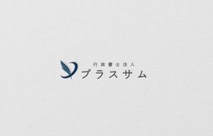 D . l a b o (becky_)さんの行政書士法プラスサムのロゴへの提案