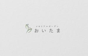 D . l a b o (becky_)さんのナウエルグループ紫雲堂の樹木葬「メモリアルガーデンおいたま」のロゴへの提案