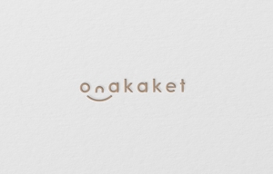 D . l a b o (becky_)さんのガーゼケットブランド「onakaket」のロゴへの提案