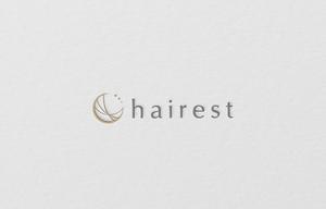 D . l a b o (becky_)さんの美容室新ブランド【hairest（ヘアレスト）】ロゴデザインへの提案