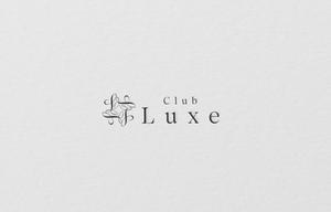 D . l a b o (becky_)さんのキャバクラの店名「Club Luxe」（クラブリュクス）のロゴへの提案