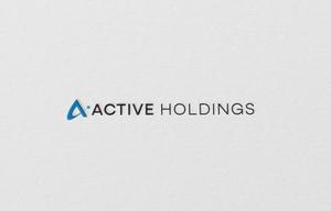 D . l a b o (becky_)さんの『ACTIVE　HOLDINGS』のロゴ制作への提案