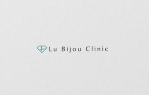 D . l a b o (becky_)さんの美容クリニック「Lu Bijou Clinic（リュ・ビジュ クリニック）」のロゴへの提案