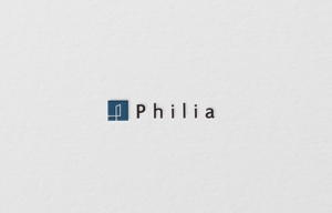 D . l a b o (becky_)さんの不動産会社「フィリアコーポレーション」のロゴへの提案