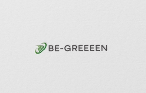 D . l a b o (becky_)さんの産業廃棄物処理業者　BE-GREEEEN のロゴへの提案