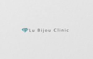 D . l a b o (becky_)さんの美容クリニック「Lu Bijou Clinic（リュ・ビジュ クリニック）」のロゴへの提案