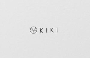 D . l a b o (becky_)さんのフラワーショップ「KIKI」のロゴへの提案