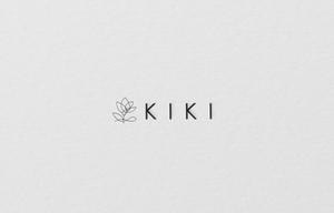 D . l a b o (becky_)さんのフラワーショップ「KIKI」のロゴへの提案