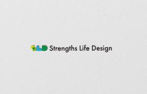D . l a b o (becky_)さんの各種ワークショップを開催する Strengths Life Designのロゴへの提案