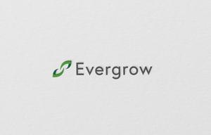 D . l a b o (becky_)さんのEVERWIN社の子会社ロゴ（EVERGROW） - プラント(工場)配管工事への提案