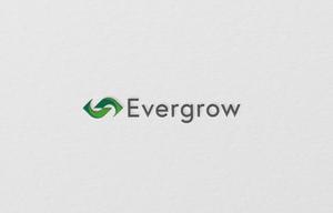 D . l a b o (becky_)さんのEVERWIN社の子会社ロゴ（EVERGROW） - プラント(工場)配管工事への提案