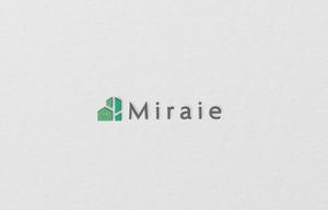 D . l a b o (becky_)さんの不動産売買業者、株式会社ミライエ不動産販売、Miraie、のロゴへの提案
