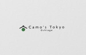D . l a b o (becky_)さんの東京都押上の　新築ホテルのロゴ　「Camo's Tokyo Oshiage」の作成への提案