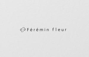 D . l a b o (becky_)さんのアパレルショップサイト「Férémin fleur」のロゴへの提案