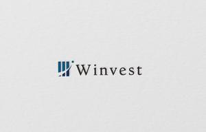 D . l a b o (becky_)さんの法人のロゴ、文字の作成　（株式会社Winvest）への提案