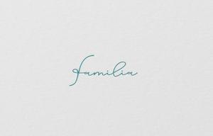 D . l a b o (becky_)さんの子育てコミュニティサロン「familia」のロゴへの提案