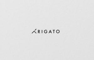 D . l a b o (becky_)さんの法人ロゴ「RIGATO」への提案