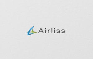 D . l a b o (becky_)さんの空調機器の研究・開発・販売会社「Airliss」のロゴへの提案