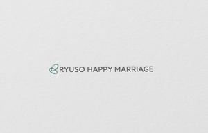 D . l a b o (becky_)さんの結婚相談所 RYUSO HAPPY MARRIAGEのロゴへの提案