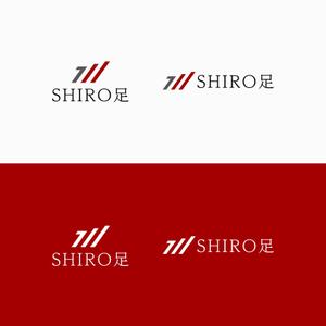 D . l a b o (becky_)さんの【急募】トレーディングツール「SHIRO足」のロゴ制作のお願いへの提案