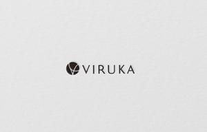 D . l a b o (becky_)さんの新店舗スナック『VIRUKA』のロゴへの提案
