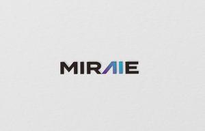 D . l a b o (becky_)さんの未来教育株式会社の企業ロゴ。「MIRAIE」　をブランドロゴとし、その文字の中のＡＩを色変化への提案