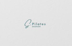 D . l a b o (becky_)さんのピラティススタジオ「S. Pilates SHONAN」のワードロゴ　への提案