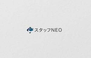 D . l a b o (becky_)さんの人材派遣会社『スタッフNEO』のロゴへの提案