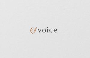D . l a b o (becky_)さんのエステサロン「voice」のロゴへの提案